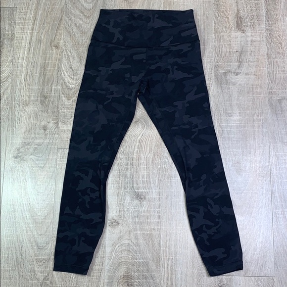 Lululemon Athletica Black Gray Camo Legging Jogger - Picture 5 of 11